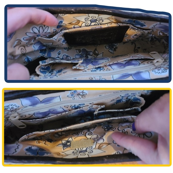 Brighton Straw Shoulder Bag Woven Natural - Picture 8 of 9